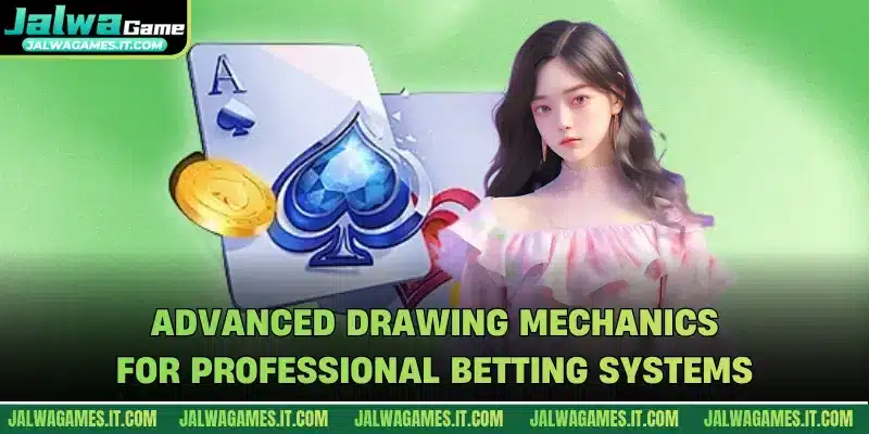 Advanced drawing mechanics for professional betting systems