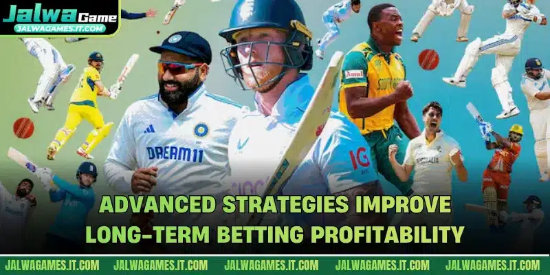 Advanced strategies improve long-term betting profitability