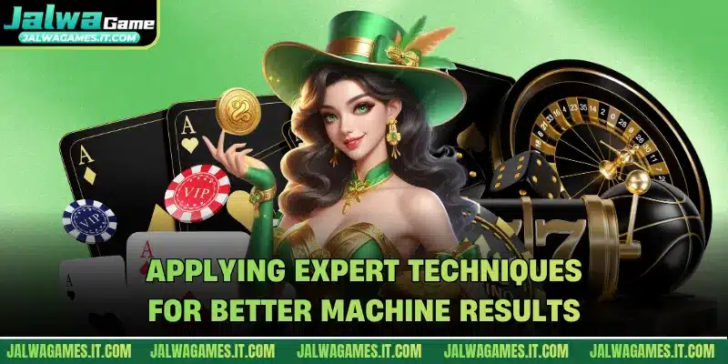 Applying expert techniques for better machine results