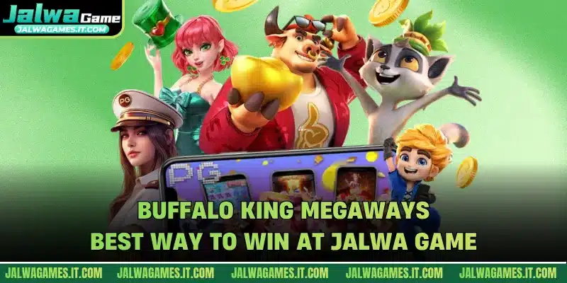 Buffalo King Megaways - Best Way To Win At Jalwa Game