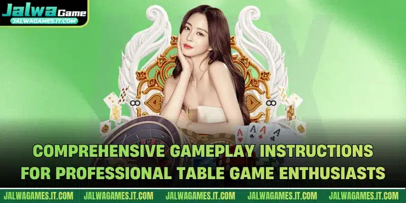 Comprehensive gameplay instructions for professional table game enthusiasts