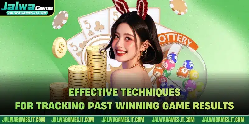Effective techniques for tracking past winning game results