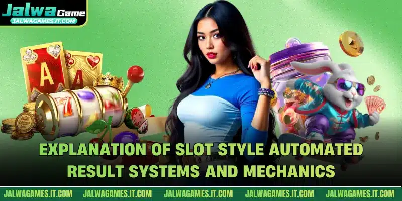 Explanation of slot style automated result systems and mechanics
