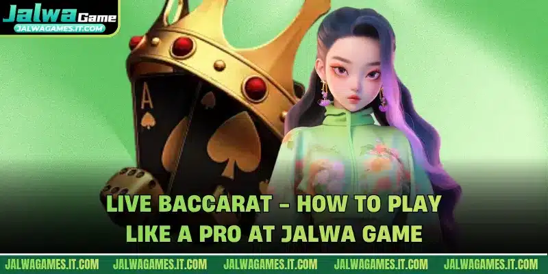 Live Baccarat - How To Play Like A Pro At Jalwa Game