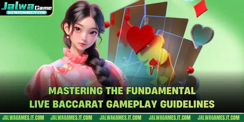 Mastering the fundamental Live Baccarat gameplay guidelines