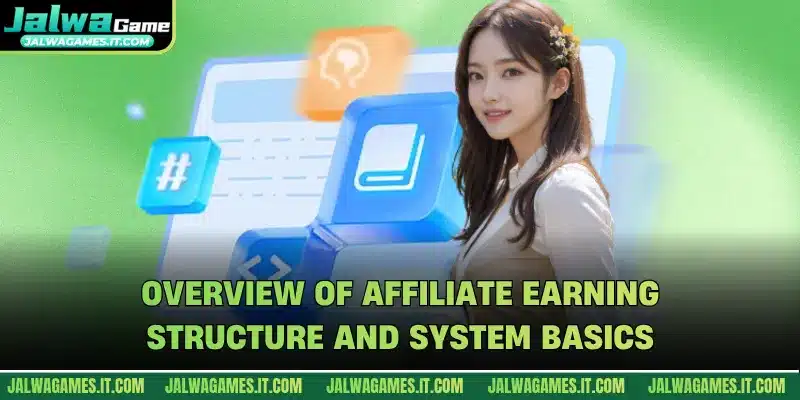 Overview of affiliate earning structure and system basics