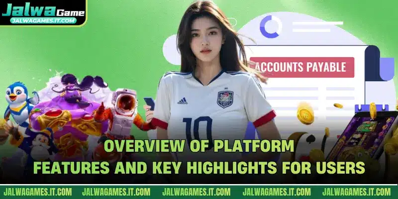 Overview of platform features and key highlights for users