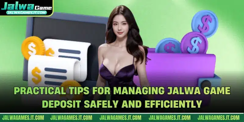 Practical tips for managing Jalwa Game deposit safely and efficiently