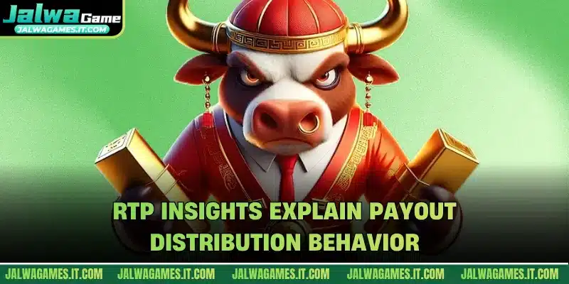 RTP insights explain payout distribution behavior
